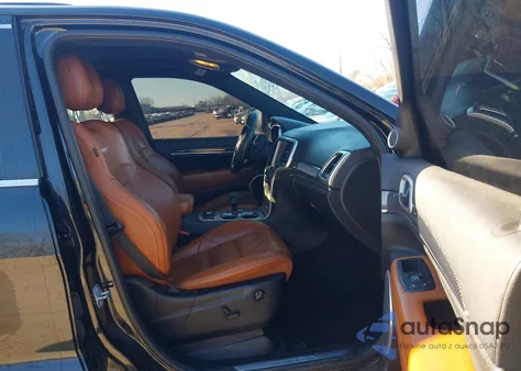 2014 Jeep Grand Cherokee Srt8 from USA, damaged, VIN 1C4RJFDJ8EC505283